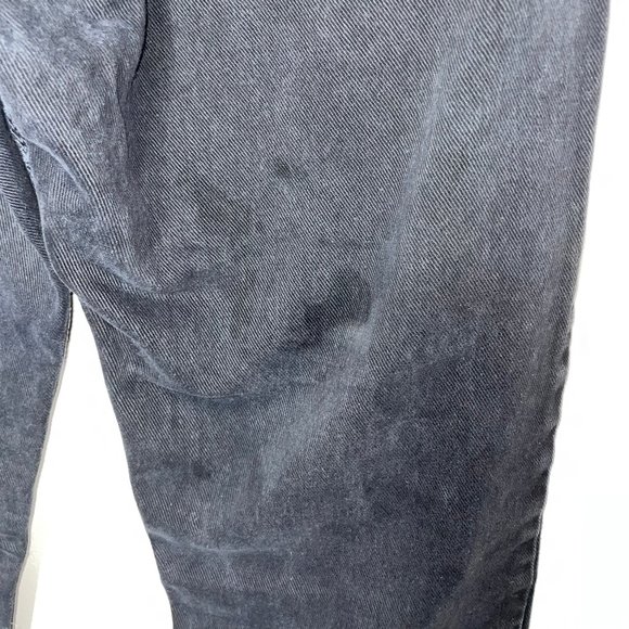 Guess by Georges Marciano Mom Jeans Womens High Rise Black Vintage Size 27 - Picture 8 of 13